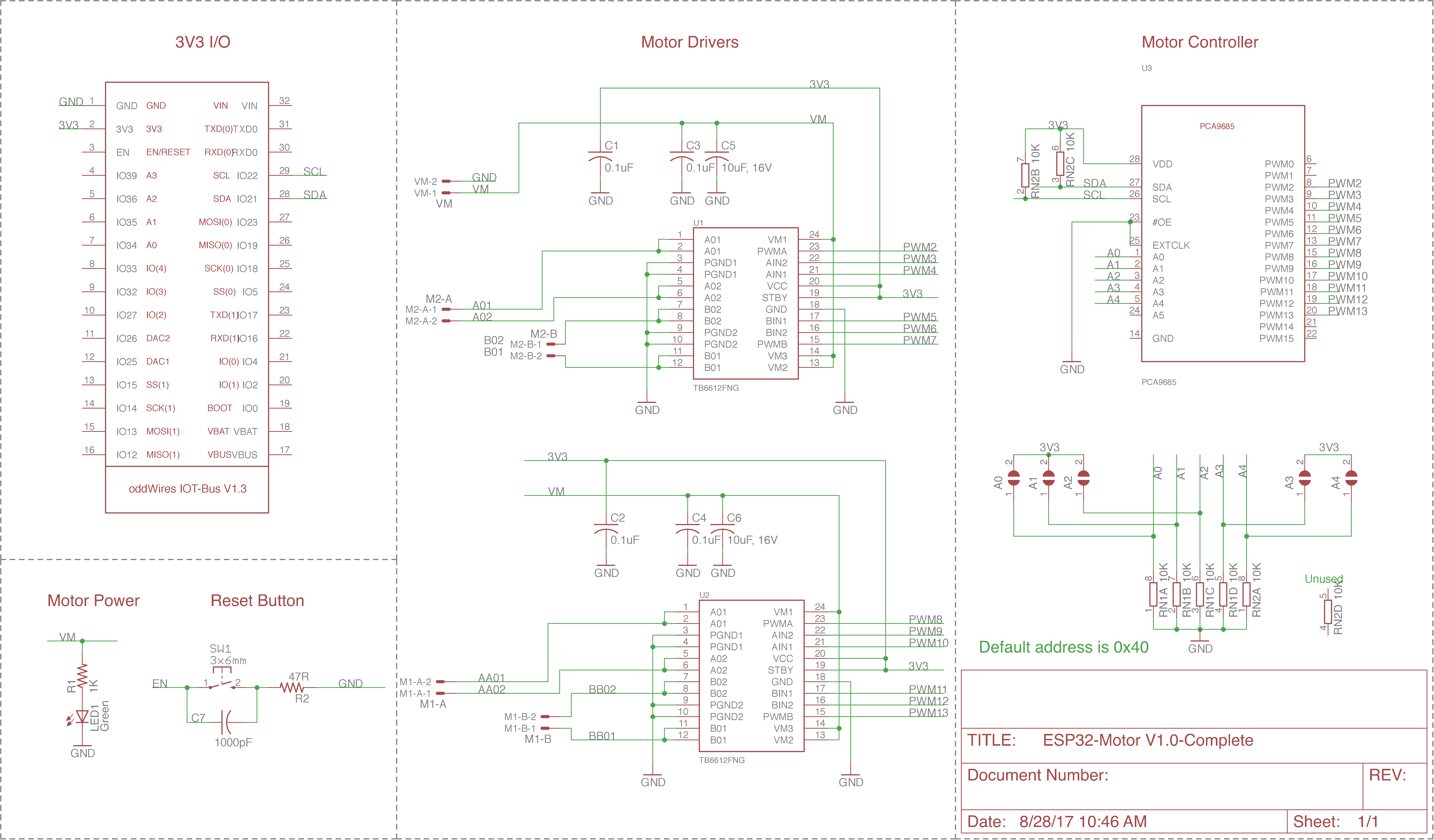 IoT-Bus Motor Schematic